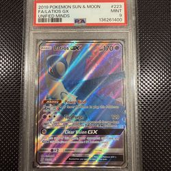 Latios GX #223 PSA 9