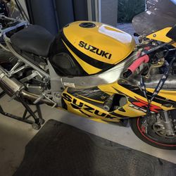 2002 Suzuki GSXR-750