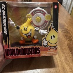 World Industries Flame Boy Jasman RC Skater(2007)Sealed (Rare) 🔥 