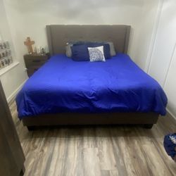 California King Bed Frame With Mattresses And Adjustable Bed Bases