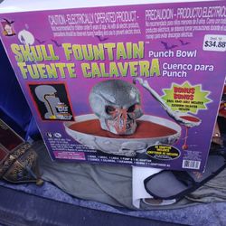 Skull Fountain New