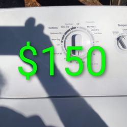 Like New GE Electric Dryer Awesome 😁👍✌️