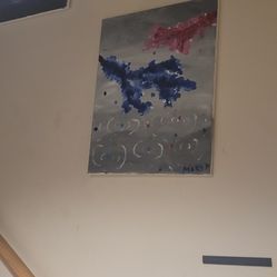 Original Painting By Mary  Penniston 