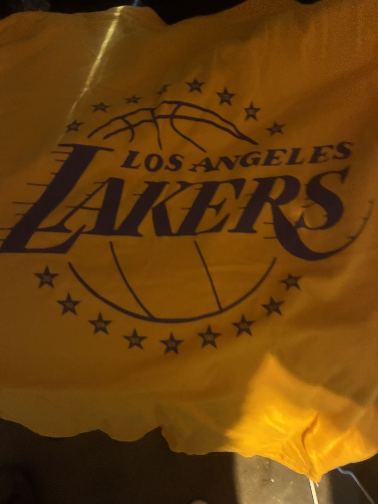 Official Exclusive Anniversary Lakers Shirt XL