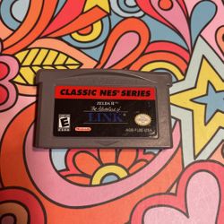 Zelda 2 The Adventures Of Link  Classic NES Series GBA Authentic Cartridge 
