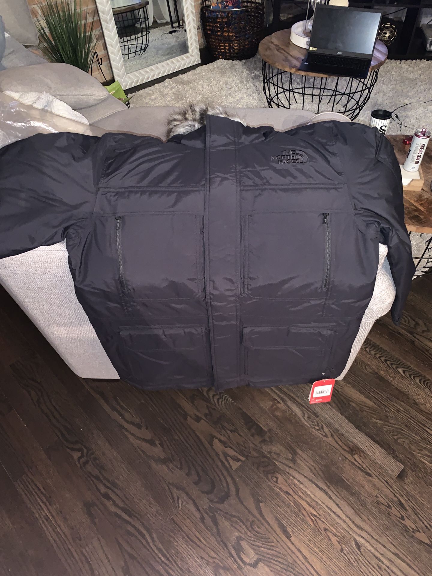 The North Face Men’s McMurdo Parka Winter Coat Size XL