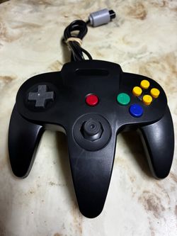 Generic brand N64 controller fully functional