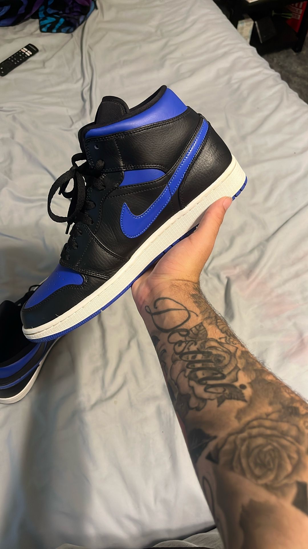 Jordan 1 Royal Blues Mid