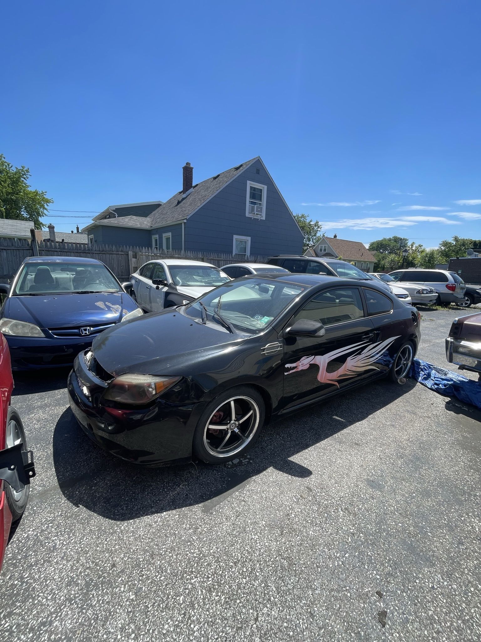 2007 Scion tC