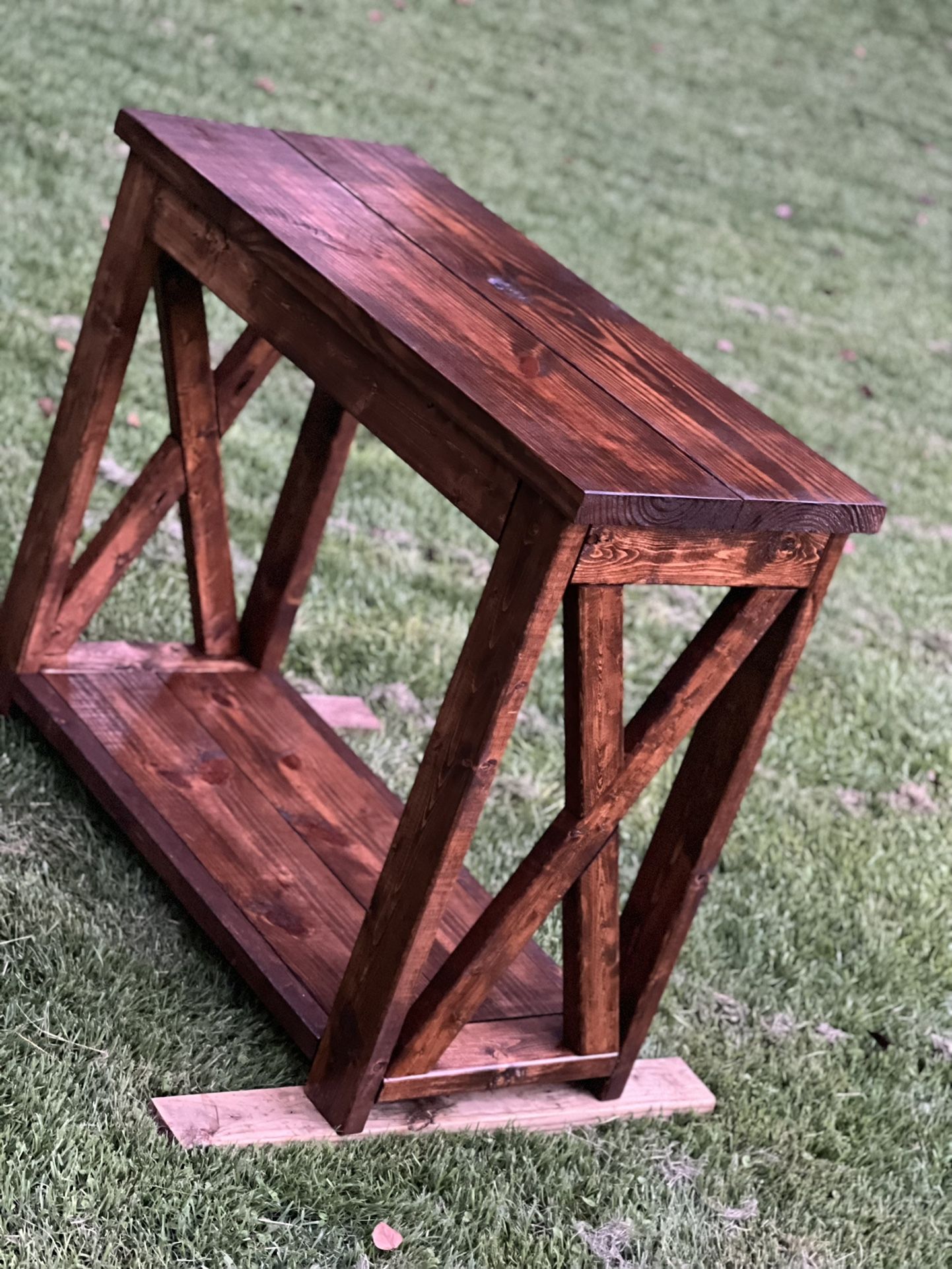 Custom Built Console Table