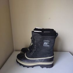 Sorel Caribou Waterproof Men’s Boots, New Size 13