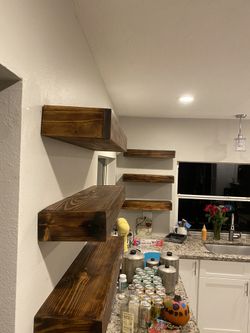 Custom shelves and stuff