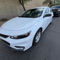 2017 CHEVROLET MALIBU LS 4D