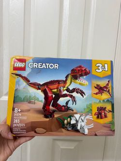 3-in-1 Lego creator - Fierce Dinosaur