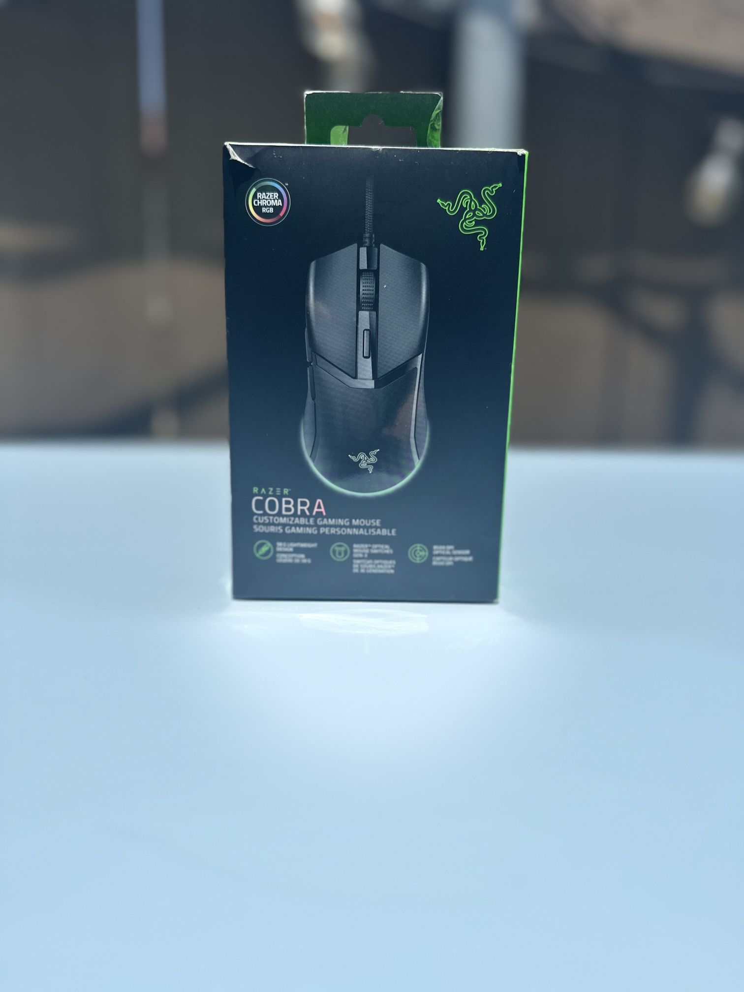 Razer Cobra Wired Gaming Mouse Rgb