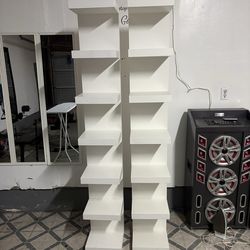 Wall shelf white