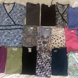 Women’s Medical Scrubs Set For Sale