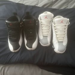 Jordan 12s And 13s 