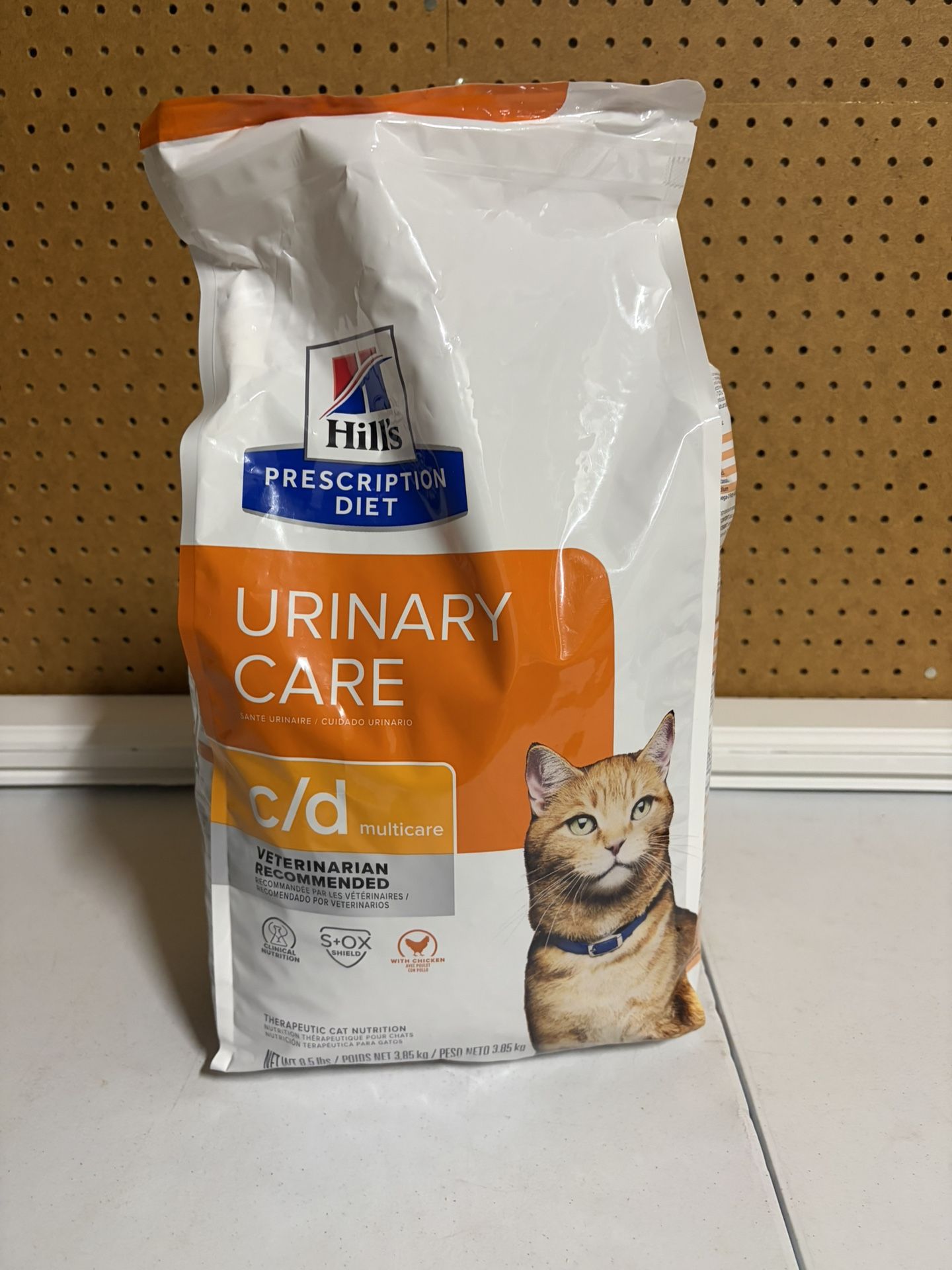 Cat Food Hills Prescription Diet Urinary Care C/D Chicken