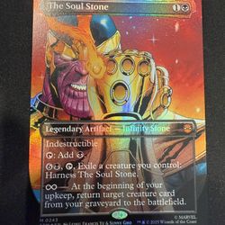 Soul Stone Magic The Gathering 