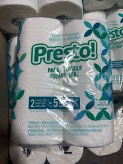Presto Paper Towels 2 Pack