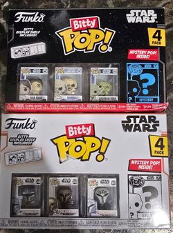 Funko bitty pop