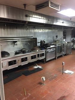Restaurant kitchen cook equipment