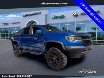 2018 Chevrolet Colorado