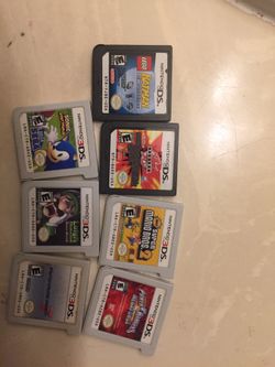 Juegos 3ds...,$60
