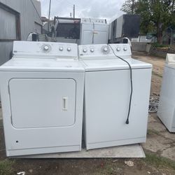 Maytag Washer And Electric Dryer 