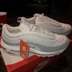 Nike Air Max 97 SE 나이키 2002 Pure Platinum/White/Gray DX3279-010, Sz 12, Jordan