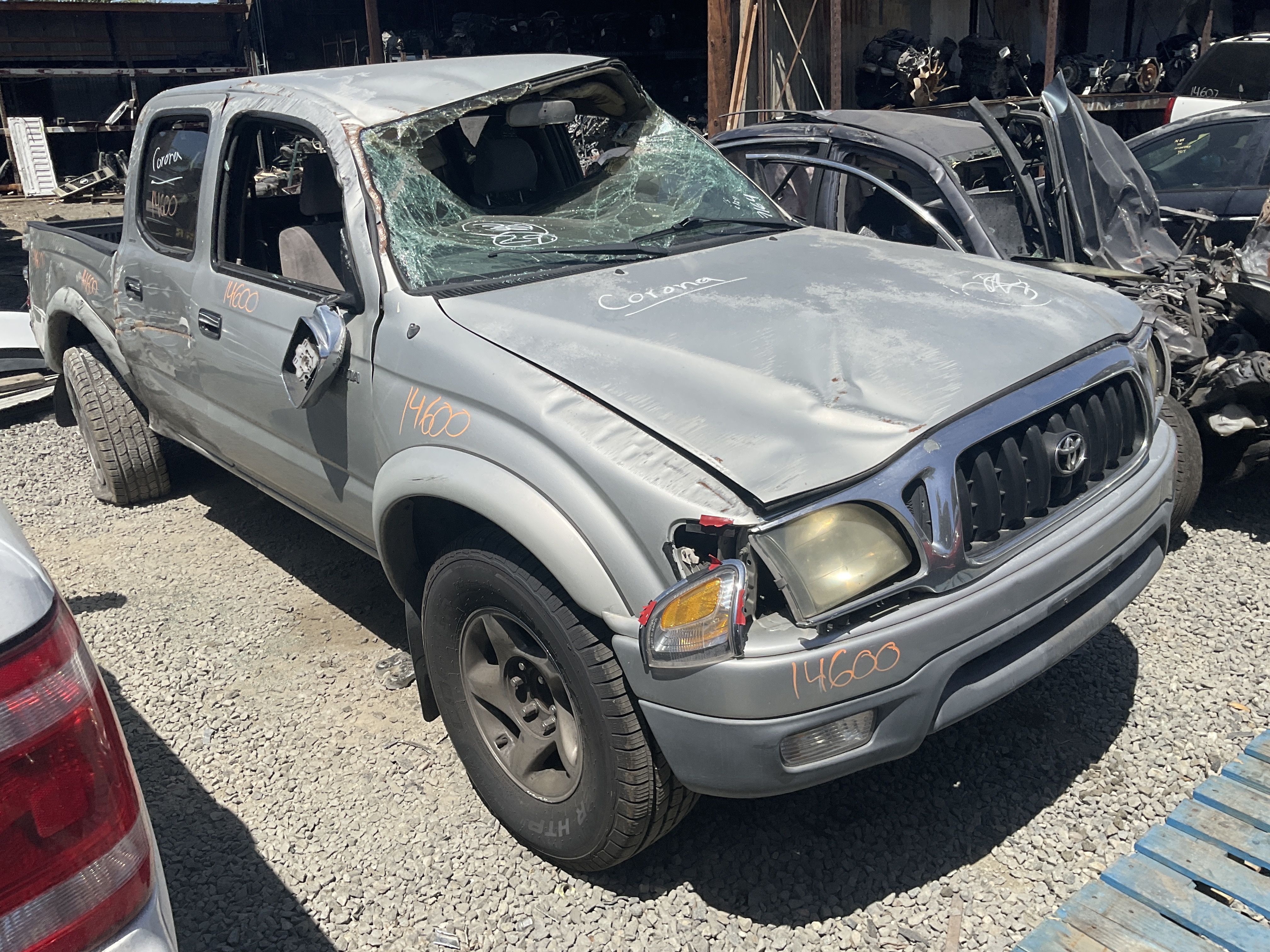 Parts for TOYOTA TACOMA 2WD V6 DOUBLE CAB 3.4L PRERUNNER 2001 - Stock # 14600