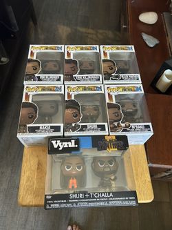 Black Panther Funko Pop Lot