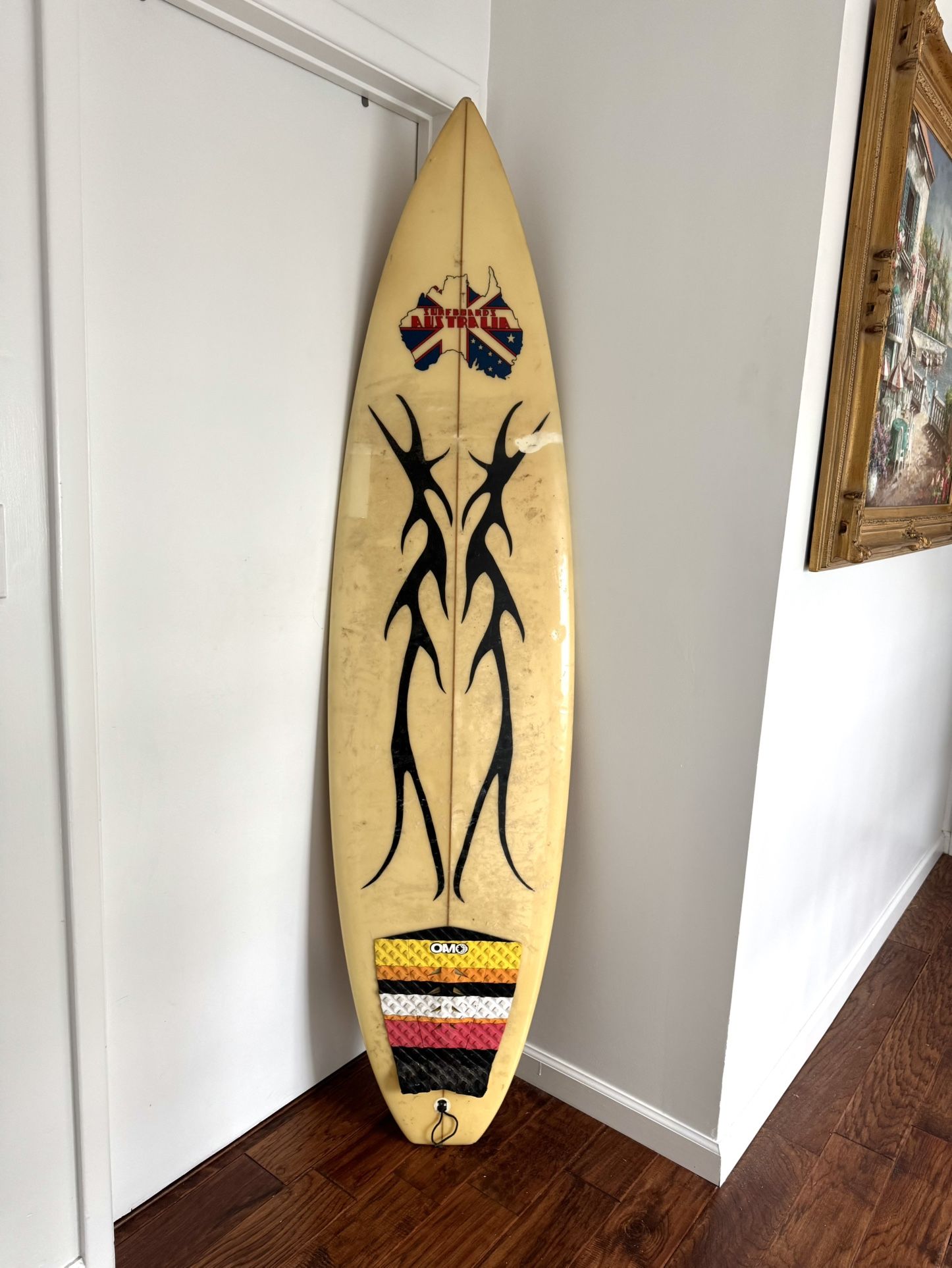 Surfboards Australia Surfboard 6’8 Vintage Design