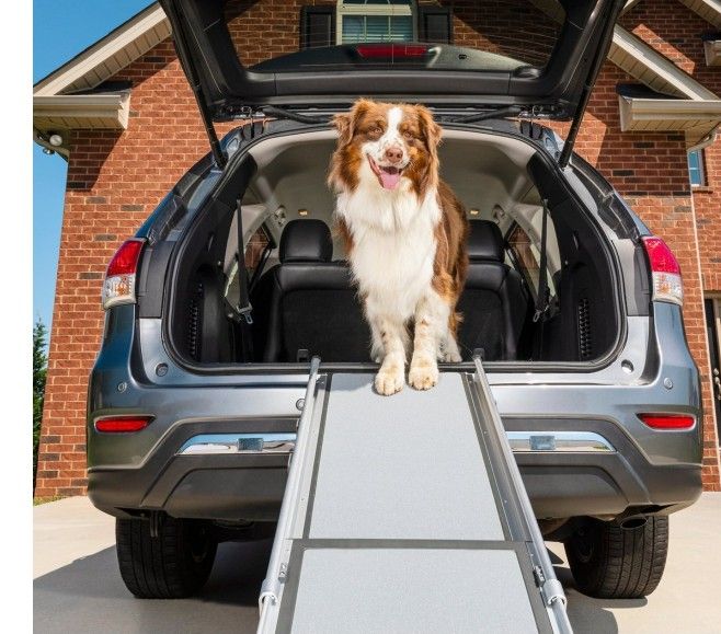 PetSafe Telescoping Dog Car Ramp, Regular