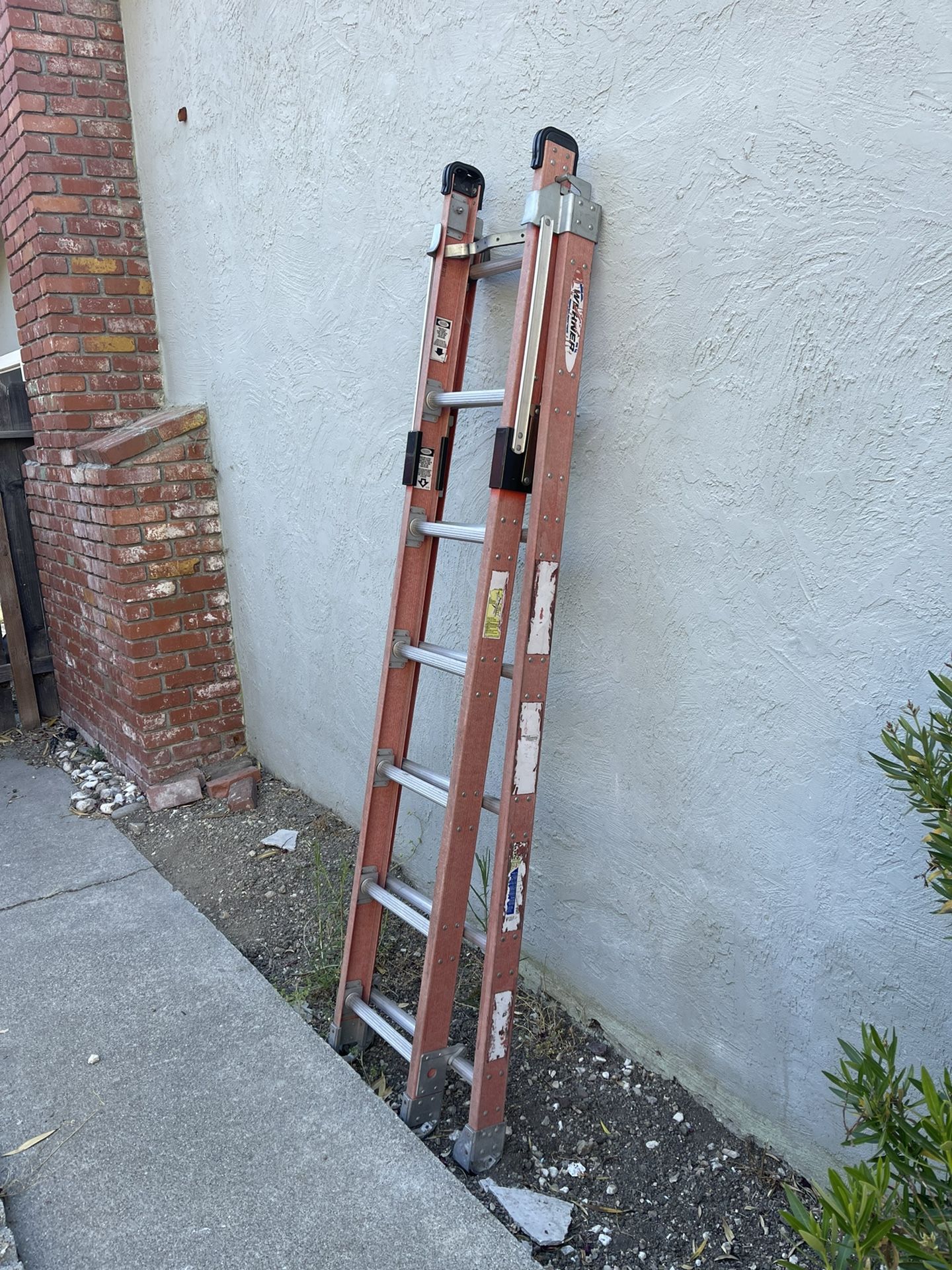 Werner 14ft Combo Ladder