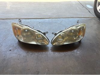 2003-2008 Toyota Corolla headlights