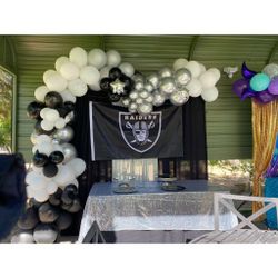 Party Decor/Balloon Arch