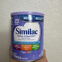 Brand New Similac Comfort