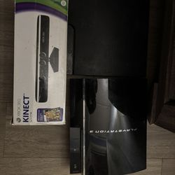 Two PlayStation 3 FOR PARTS 