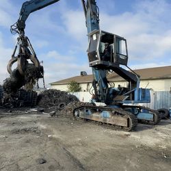Fuchs RHL340 material handler