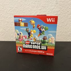 New Super Mario Bros Nintendo Wii 