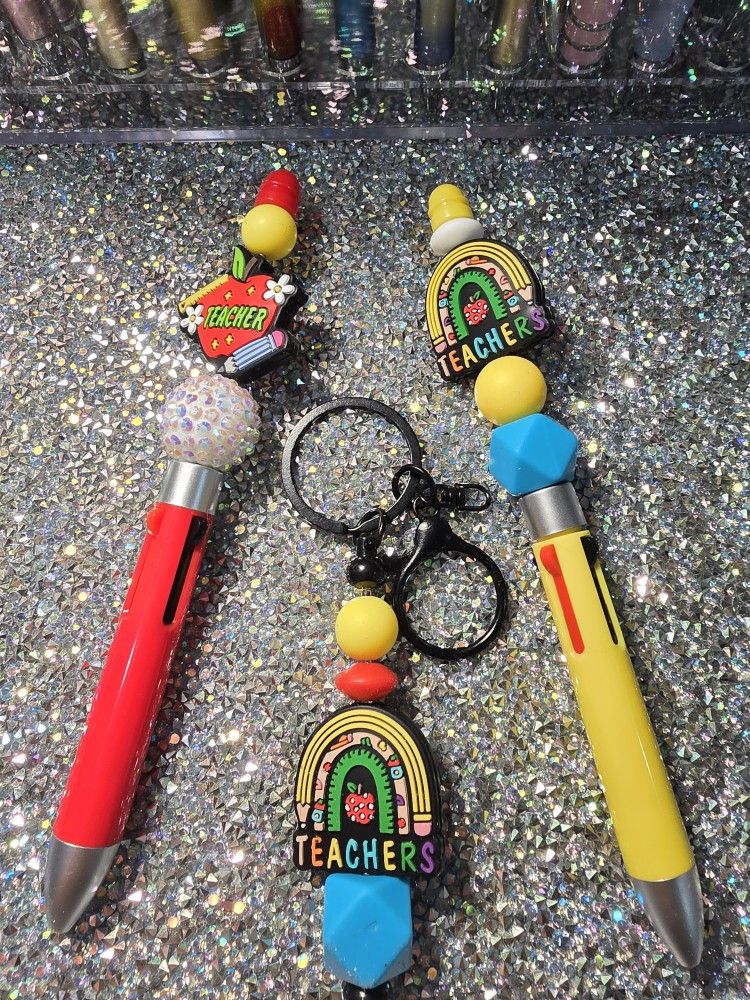 Beaded Pens& Keychains