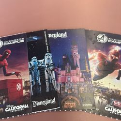 DISNEYLAND 🎢🍿🥤🥨🍦(4) TICKETS 🎟️ 🎟️🎟️🎟️ $600 PRICE FIRM