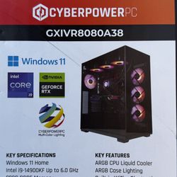 Cyber  power  Gaming Pc 