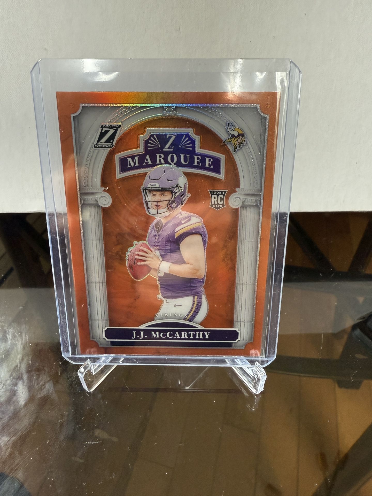 Jj Mccarthy Z Marquee Orange