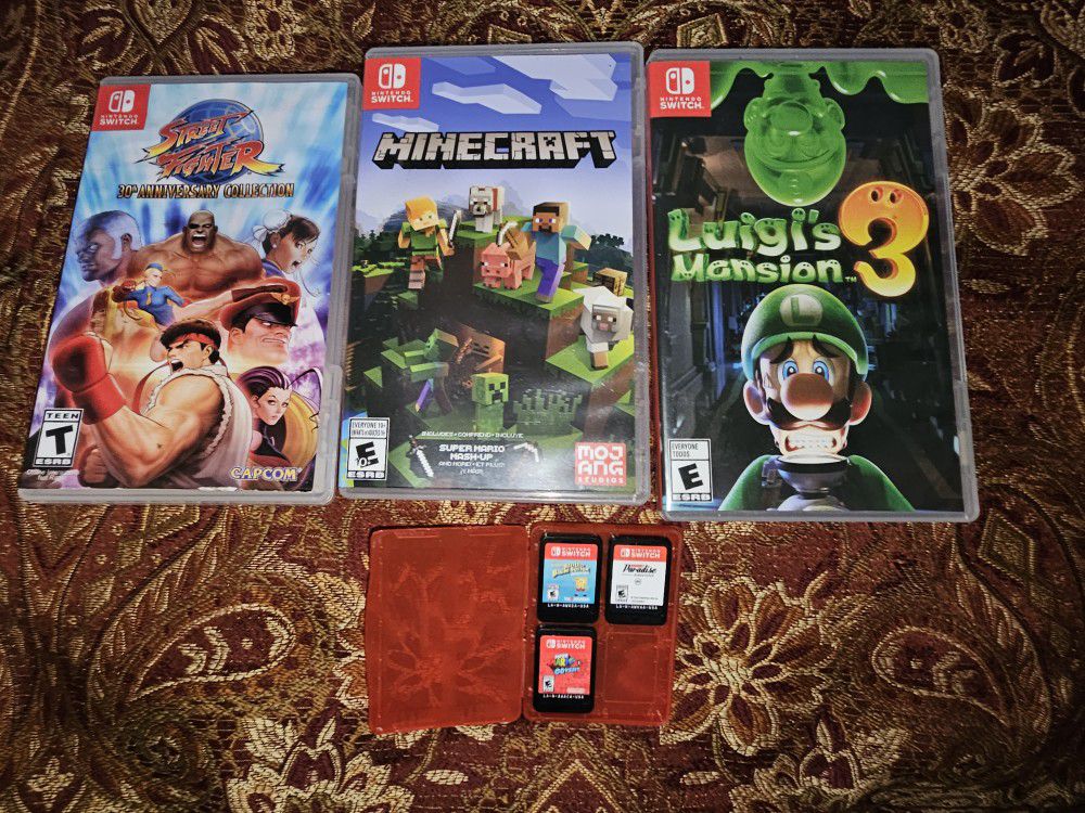 7 Nintendo Switch Games For Sale