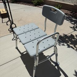 Drive Brand Plastic Shower/Transfer Chair