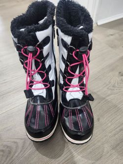 Kids Winter Snow Boots size 3