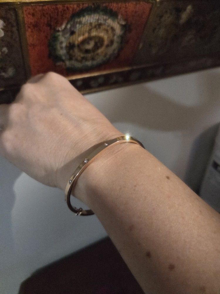 Cartier Rose Gold Bracelet 